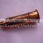 China gold supplier farm machinery copper nozzle with high standard