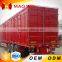 China manufacturer side door open trailer largest box semi trailer