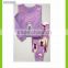 cat necklace printed baby pajamas sets kids nightwear children sleeping wear girls purple pijamas cheaper pyjamas high quality