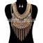 Chain Fringe Fashion Bohemian Necklace Set