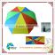 special design color metal frame folding umbrella
