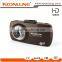 GPS WIFI dual camera full HD detached car DVR rearview mirror car dvr