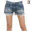 2015 fashion raw denim cut short jeans for women JXQ089