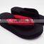Fashion High Heel Flip Flop Slippers with Cloth Strap for Ladies                        
                                                Quality Choice