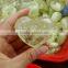 Citrine quartz crystal stone hearts wedding takeaway gifts