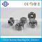 chrome steel and carbon steel abec 14 skateboard bearings
