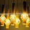 Big hotel wood veneer spiral chandelier,Wood veneer spiral chandelier,Spiral chandelier P1007-6R