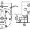 0.93HP HX2AM-V Face Mounting Air Rotary Motor,Vane Type Pneumatic Air Motor,OEM Brand Dayton                        
                                                Quality Choice