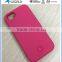 hot selling led bulb flash light case for iphone 6s/6s plus, selfie led case for iphone 5