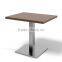 Square restaurant table and chairs for sale YHR7001