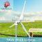 5kw home on-grid wind turbine with brake system for farm use