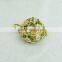 Hollow out metal jewelry gift box for women