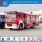 China made fire engine manufacturer fire fighting truck new condition fire sprinkler truck 4X2 Sinotruk