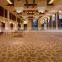 Various Design Hand Tufted Carved Technics Broadloom Hotel Hall Carpet