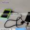 Ivopower 8000mAh USB Solar Power Bank for iPhone 6 Plus, 5s, 5c, 5, 4s, iPod, Samsung Galaxy S6, S6, Edge S5, S4, S3 and More