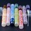The butterfly frosting 10 ml cosmetic packaging bottle perfume bottles Portable perfume spray bottle glass drawn tube bottles