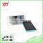 8000mAh solar energy lithium polymer battery outdoor water-proof rubber oil power bank charger