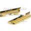 silver gold rose gold black color for watch band adapter connector