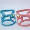 Fashion Cuff Bracelets for Women with Hollow out Blue&Pink Color Irregular Pattern Bangles Bracelet for 2016 New Intrend style