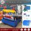 China made super arch steel building roof curving machine