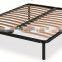 bed frame parts/metal bed frame with wood slat