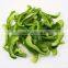 high quitlty low Price of IQF/Frozen chinese green pepper slices IQF green dices