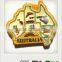 home decor 3d fridge sticker cheap promotional pvc fridge magnet