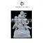 PFM Marble Decorative Garden Stone Eagle Sculpture