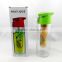 hot new products for 2016 filter bottle fruit infusion joyshaker bottle water bottle