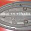 Dry iron soleplate