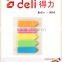 Deli 9064 Design Sticky Note Page Marker Colorful