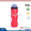 2016 100% Food Grade sport water bottle new design bpa