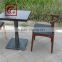 restaurant table,restaurant chair,cafe tablef , dining table and chair combination