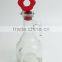 9OZ HOT SALE OIL/VINEGAR GLASS BOTTLE WITH COLOUR TOP