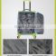 fashion trend style 4 spinner Wheels Soft Waterproof Nylon Built-in Trolley Luggage