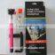 Cheapest price bluetooth selfie stick wireless with zoom button with good quality shenzhen supplier