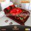 New products in the canton,super king bedding comforter sets with pray blanket and long pillow.