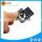 Plastic ABS 3+1 button with 1616 smal battery place and logo and blade car key cover for A4 A6 TT key blank for Audi