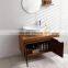fashion mini bathroom corner cabinet, economic hotel hot used bathroom furniture