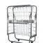Portable Rollaway Guest Office Spare Bedroom Bed with Twin Mattress