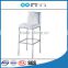 TB ergonomic stainless steel pu seat bar stool and table