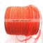 2016 Wholesale Beautiful Webbing 3mm Organza Ribbon with golden edges