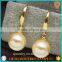 custom S925 silver fancy mother of pearl beads earrings for party girls