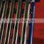 Higher heat collection rate evacuated tube solar water heater