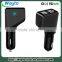 with 4 usb prots for 4 mobile devices cell phone mini starting car charger