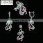 Birthday Party Decorations Rhinestone Jewelry Set Micro Pave Jewelry TZ-0220