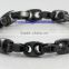 New product High quality magnet black bracelet for men