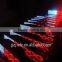 2016 New style 60w 648pcs 5mm rgb wall wash lighting led stage lights