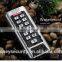 Metal Two door waterproof standalone keypad RFID smart card door access control