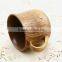 Classical Design High Quality Wood Drink Cup